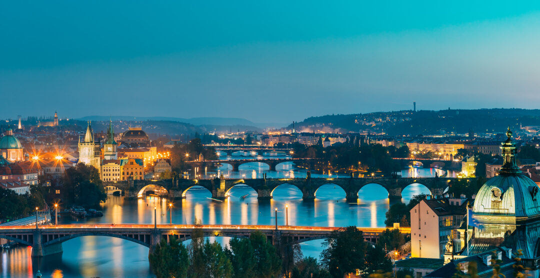 Praga: bajkowa stolica Czech